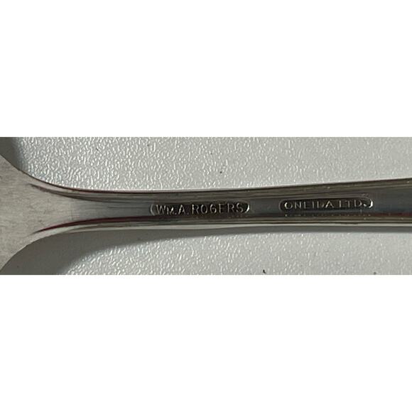 VTG MCM Country Lane (Silverplate, 1954) ONEIDA SILVER Pie Server - Picture 4 of 4